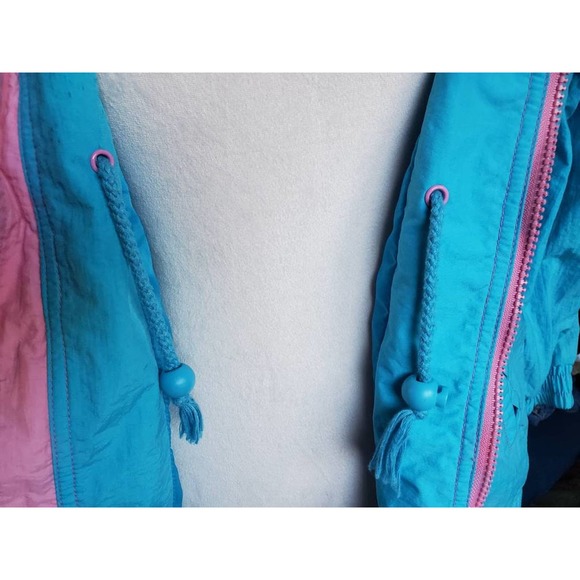 Vintage Rothschild Windbreaker Jacket Girls Medium 10-12 - Picture 6 of 10